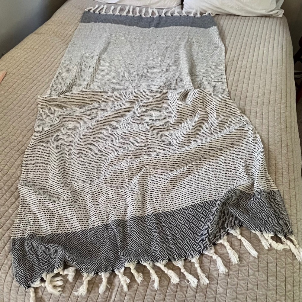 Teema Turkish Cotton Beach Pool Towel